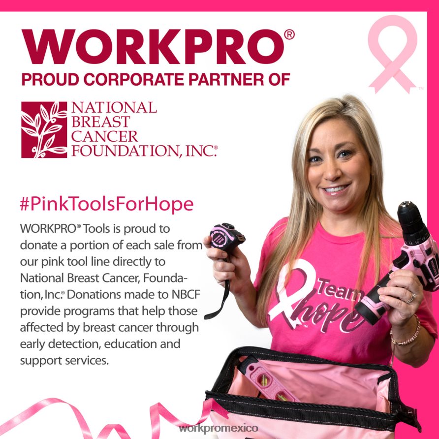 WORKPRO guantes de trabajo de seguridad, pantalla táctil, tejido de rizo, guantes de trabajo antideslizantes- m rosa herramienta V82RH2250