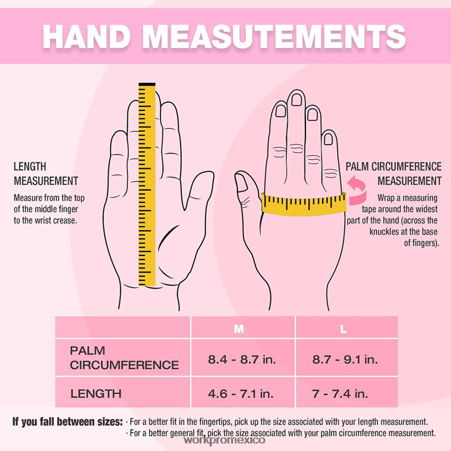 WORKPRO guantes de trabajo de seguridad, pantalla táctil, tejido de rizo, guantes de trabajo antideslizantes- m rosa herramienta V82RH2250