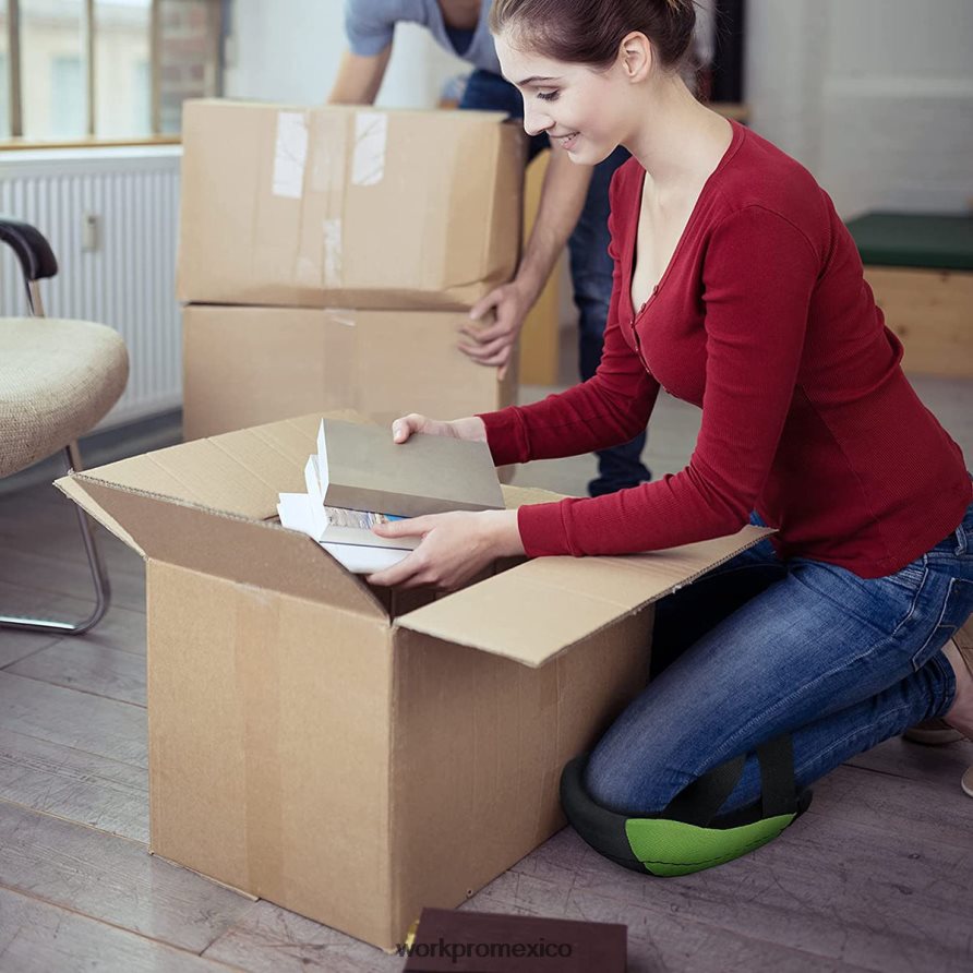 WORKPRO rodilleras para suelos de jardín con relleno de espuma útil herramienta V82RH2272