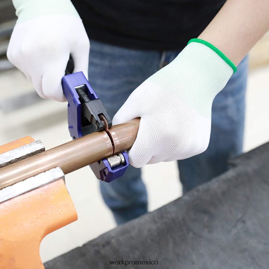 WORKPRO Cortador de tubos, cortador de tubos de 1/8 a 1-1/8 pulgadas, cortador de tubos de alta resistencia para tubos finos de aluminio, PVC y cobre útil herramienta V82RH2153