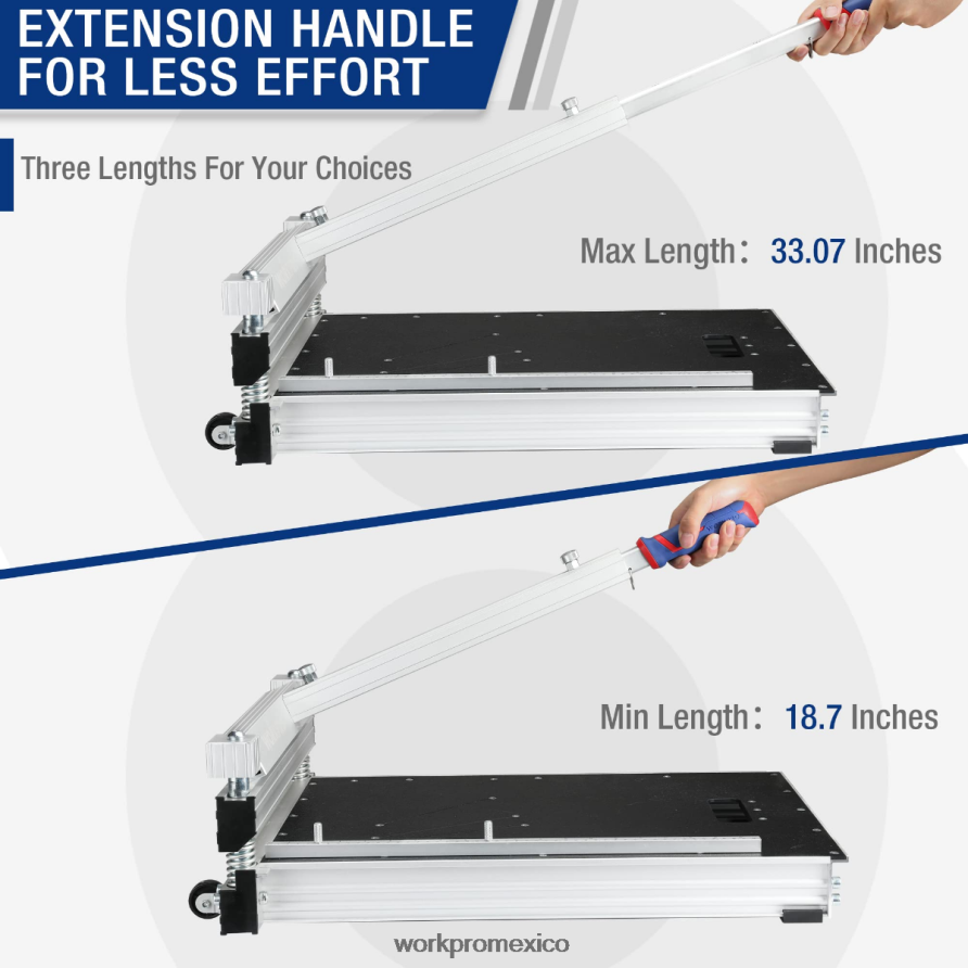 WORKPRO cortador de piso de vinilo laminado útil herramienta V82RH2159