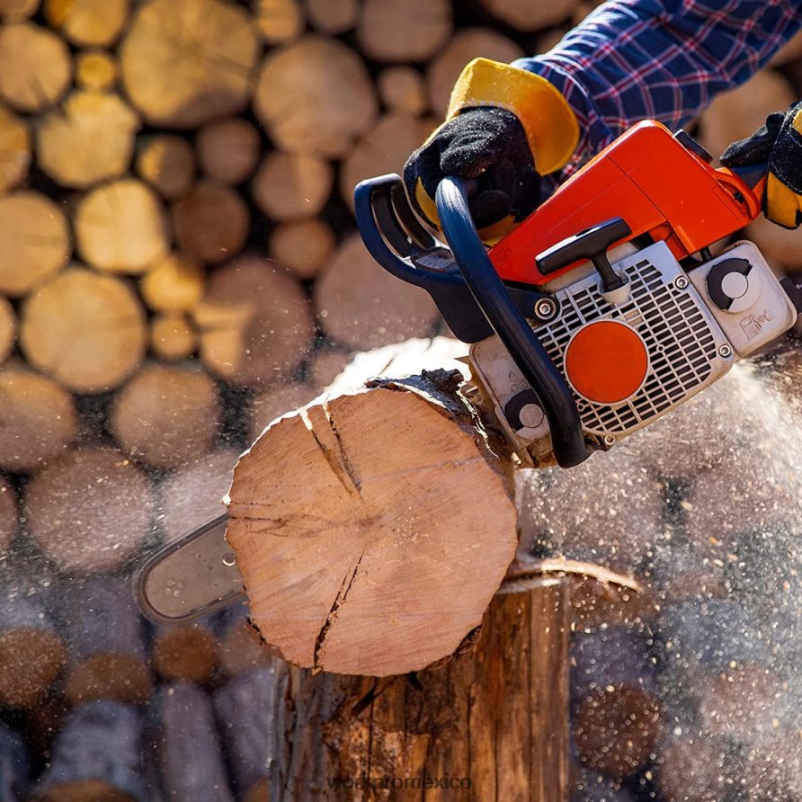 WORKPRO Paquete de 2 cadenas de motosierra, paso de 3/8