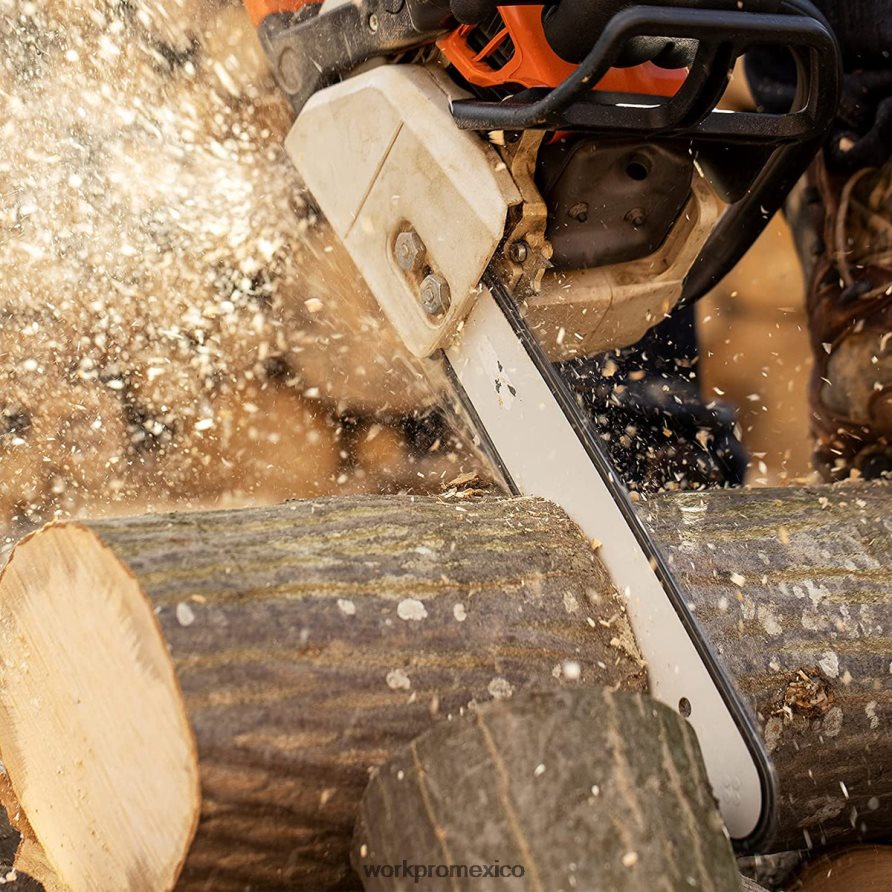 WORKPRO Paquete de 2 cadenas de motosierra, paso de 3/8